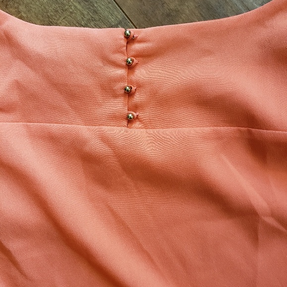 H&M Salmon color sheath Dress - Picture 8 of 8